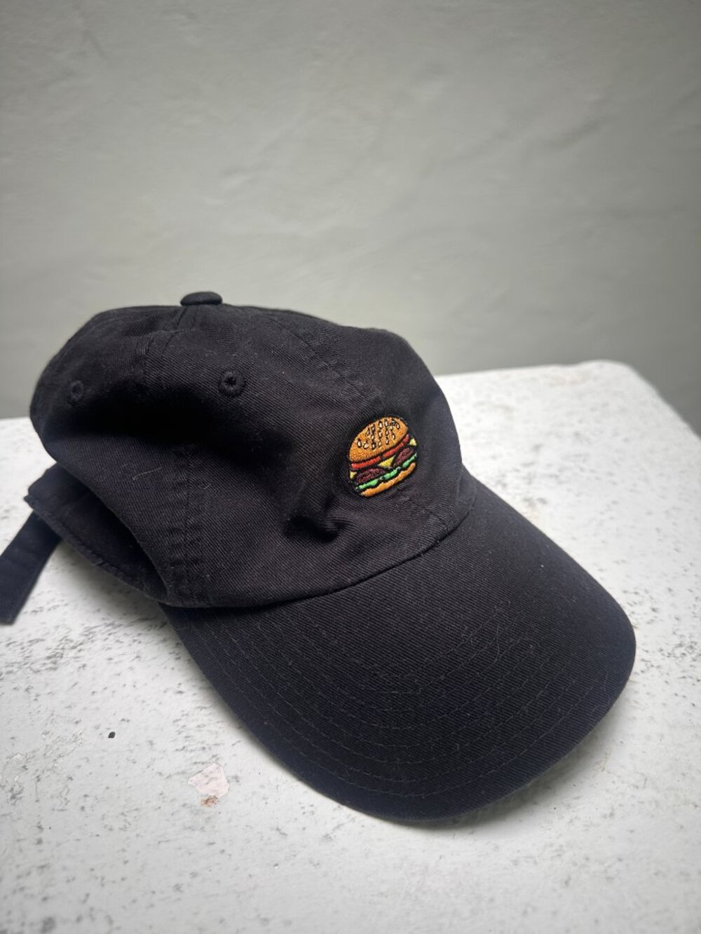 American Needle Burger Hat